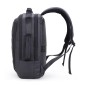 ARCTIC HUNTER τσάντα πλάτης 1500346-BK με θήκη laptop 15.6", μαύρη