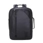 ARCTIC HUNTER τσάντα πλάτης 1500346-BK με θήκη laptop 15.6", μαύρη