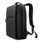 ARCTIC HUNTER τσάντα πλάτης 1701-BK με θήκη laptop 15.6", USB, μαύρη