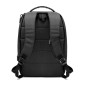 ARCTIC HUNTER τσάντα πλάτης 1701-BK με θήκη laptop 15.6", USB, μαύρη