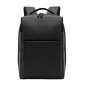 ARCTIC HUNTER τσάντα πλάτης 1701-BK με θήκη laptop 15.6", USB, μαύρη