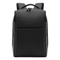 ARCTIC HUNTER τσάντα πλάτης 1701L με θήκη laptop 15.6", USB, 17L, μαύρη