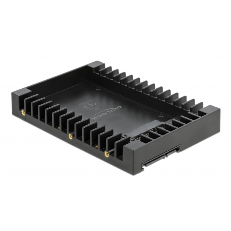 DELOCK tray 3.5" για 2.5" HDD/SSD 18364, 6Gbps, μαύρο