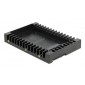 DELOCK tray μετατροπής από 3.5" σε 2.5" 18364, 6 Gb/s, μαύρο