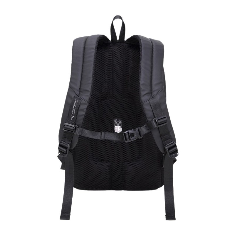 ARCTIC HUNTER τσάντα πλάτης 20005 με θήκη laptop 15.6", 26L, μαύρη