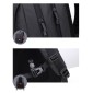 ARCTIC HUNTER τσάντα πλάτης 20005-BK με θήκη laptop, μαύρη