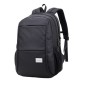 ARCTIC HUNTER τσάντα πλάτης 20005-BK με θήκη laptop, μαύρη