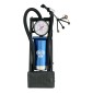 ALCA τρόμπα ποδιού 201200 με μανόμετρο, 100PSI, μπλε