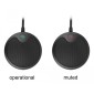 DELOCK μικρόφωνο 20672, πυκνωτικό, omnidirectional, με mute, USB