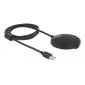 DELOCK μικρόφωνο 20672, πυκνωτικό, omnidirectional, με mute, USB