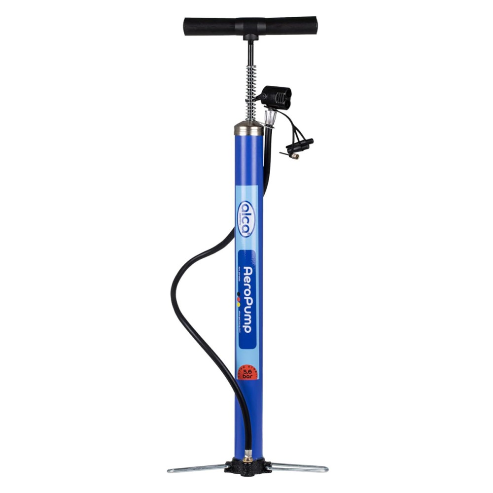 ALCA τρόμπα χειρός 217000, 80PSI, μπλε