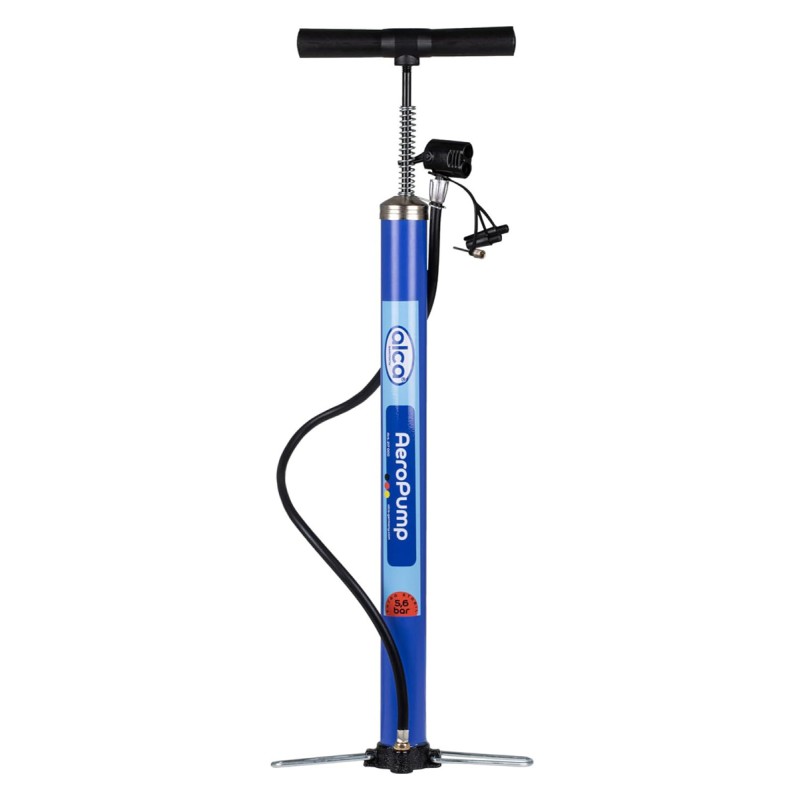 ALCA τρόμπα χειρός 217000, 80PSI, μπλε