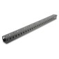 DELOCK cable management 22028, πλαστικό, 30x30mm, 1m, γκρι