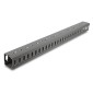 DELOCK cable management 22029, πλαστικό, 40x40mm, 1m, γκρι