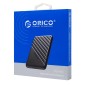 ORICO θήκη για 2.5" SATA HDD/SSD 25PW1C-C3, 5Gbps, μαύρη