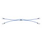PROPLUS ιμάντας πρόσδεσης φορτίου spider 320036, 4 σημείων, 60cm