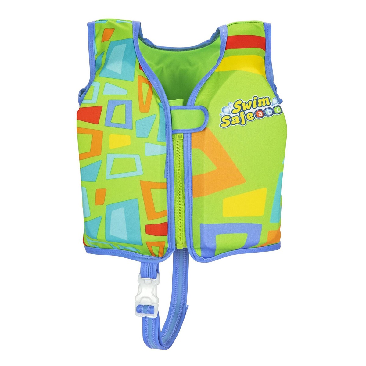 BESTWAY παιδικό γιλέκο κολύμβησης 32176, S/M, 1-3 ετών, 50+UPF, πράσινο
