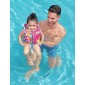 BESTWAY παιδικό γιλέκο κολύμβησης 32176, S/M, 1-3 ετών, 50+UPF, ροζ
