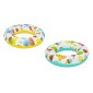 BESTWAY παιδικό σωσίβιο κουλούρα 36014, 61cm, 3-6 ετών, διάφορα χρώματα/σχέδια, 1τμχ