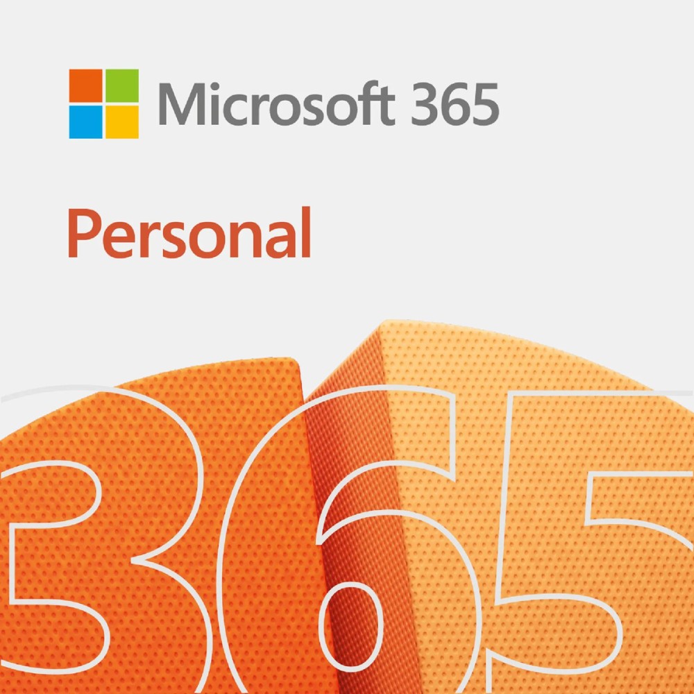 MICROSOFT 365 Personal ESD, 1 χρήστης, 1 έτος, Eurozone