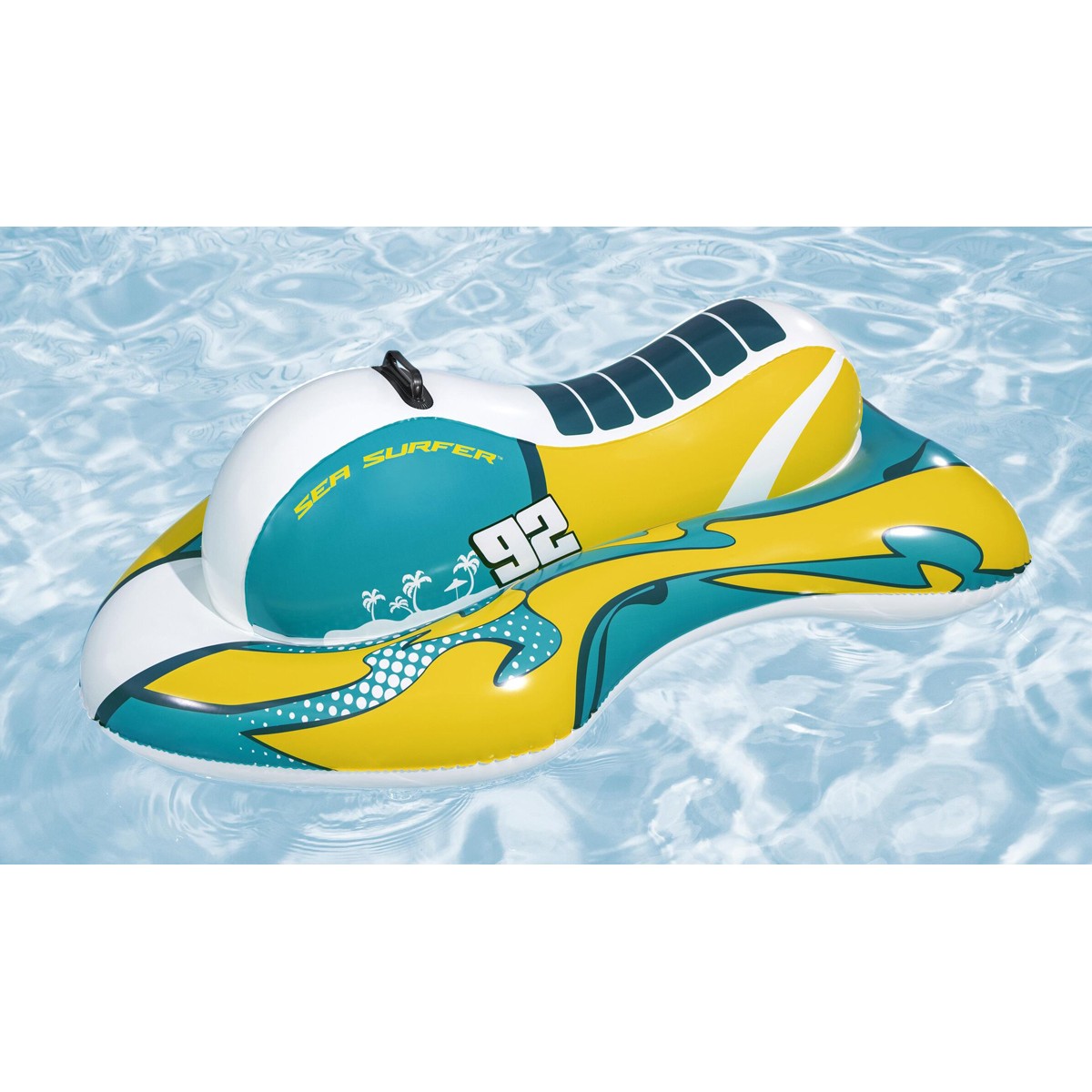 BESTWAY παιδικό φουσκωτό ride on 41540, 117x77cm, Sea Surfer