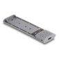 DELOCK θήκη για M.2 NVMe PCIe/SATA SSD 42019, tool free, 10Gbps, μαύρη
