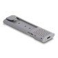 DELOCK θήκη για M.2 NVMe PCIe/SATA SSD 42019, tool free, 10Gbps, μαύρη
