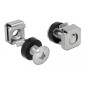 DELOCK σετ βίδες με παξιμάδια 42420 για rack, M6/16mm, 20τμχ