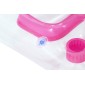 BESTWAY φουσκωτό στρώμα θαλάσσης 43040, 188x71cm, διάφανο