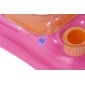 BESTWAY φουσκωτό στρώμα θαλάσσης 43040, 188x71cm, ροζ