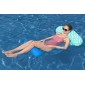 BESTWAY φουσκωτή καρέκλα θαλάσσης 43555, 145x87cm, βεραμάν/μπλε
