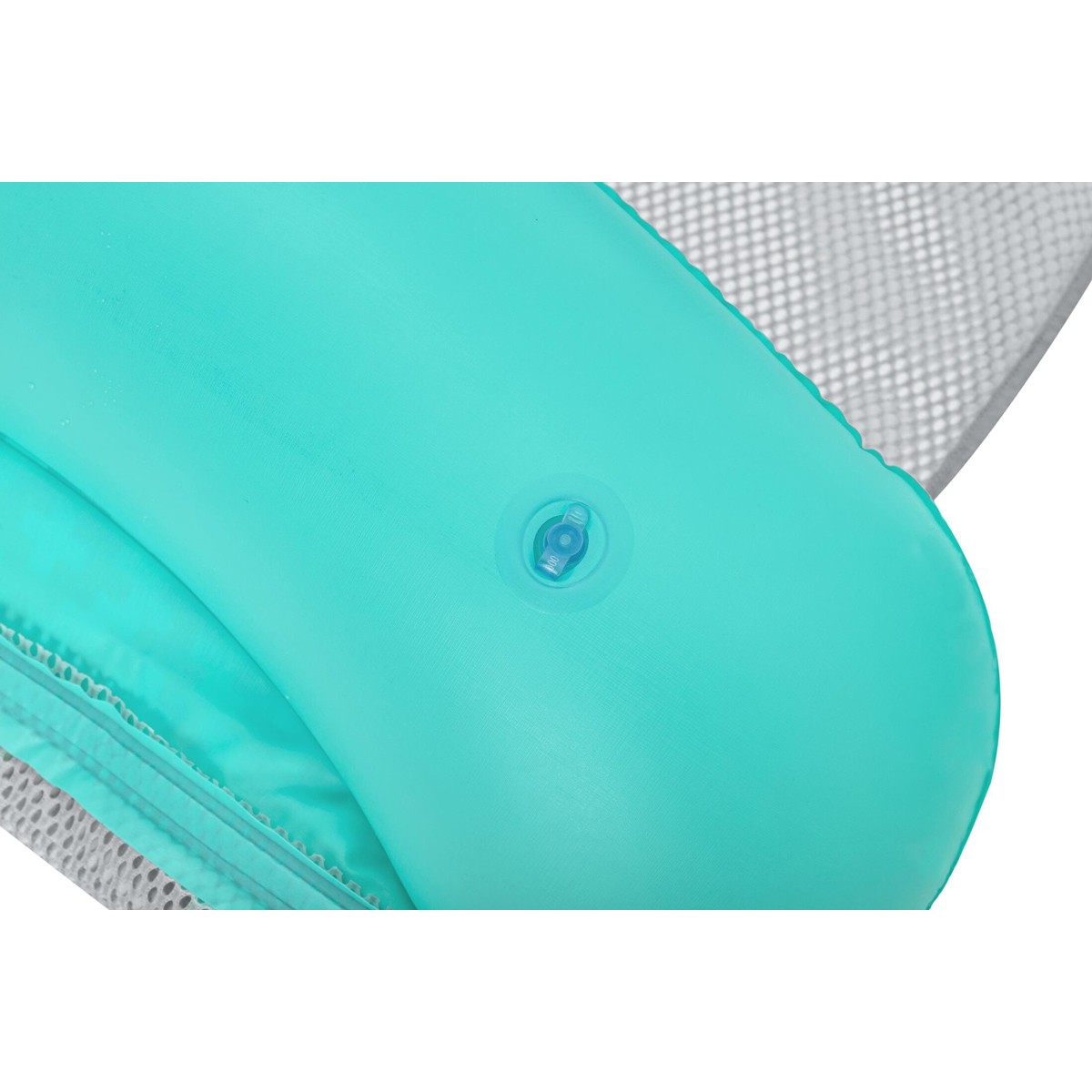 BESTWAY φουσκωτή καρέκλα θαλάσσης 43555, 145x87cm, βεραμάν/μπλε