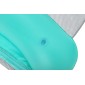 BESTWAY φουσκωτή καρέκλα θαλάσσης 43555, 145x87cm, βεραμάν/μπλε