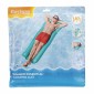BESTWAY φουσκωτό στρώμα θαλάσσης 44007 με μαξιλάρι, 183x69cm, πράσινο