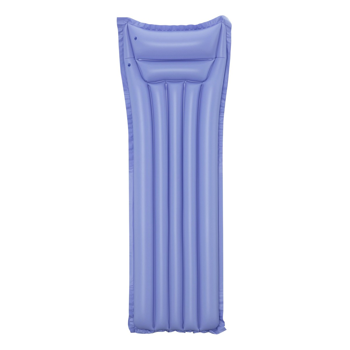 BESTWAY φουσκωτό στρώμα θαλάσσης 44007 με μαξιλάρι, 183x69cm, μωβ