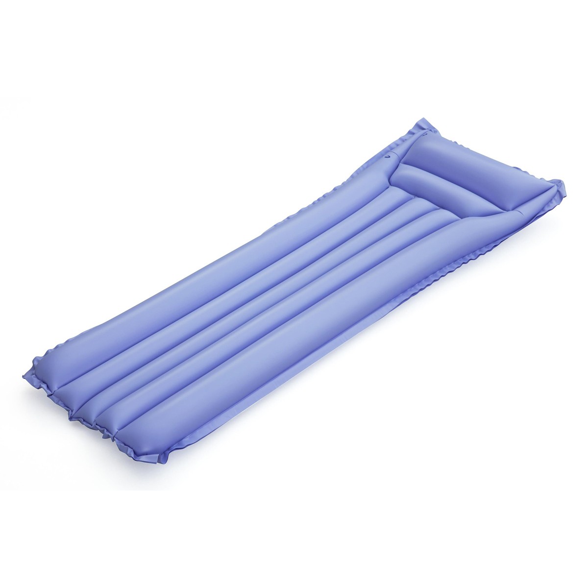 BESTWAY φουσκωτό στρώμα θαλάσσης 44007 με μαξιλάρι, 183x69cm, μωβ
