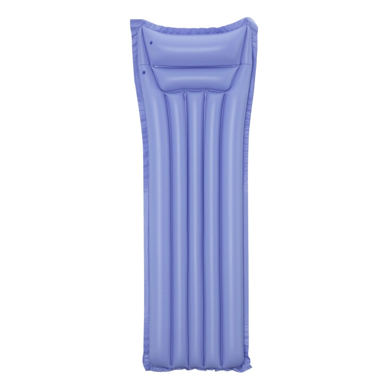 BESTWAY φουσκωτό στρώμα θαλάσσης 44007 με μαξιλάρι, 183x69cm, μωβ
