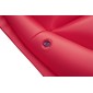 BESTWAY φουσκωτό στρώμα θαλάσσης 44007 με μαξιλάρι, 183x69cm, κόκκινο
