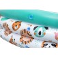 BESTWAY παιδική φουσκωτή πισίνα 51008, 101lt, Φ102x25cm, λευκή/βεραμάν