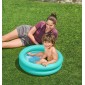 BESTWAY παιδική φουσκωτή πισίνα 51061, 21lt, Φ61x15cm, διάφορα χρώματα, 1τμχ