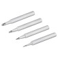 FIXPOINT soldering tip 51073 για σταθμό συγκόλλησης EP5/EP6, 4τμχ