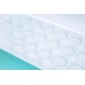BESTWAY παιδική φουσκωτή πισίνα 51115, 102lt, 165x104x25cm, βεραμάν