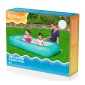 BESTWAY παιδική φουσκωτή πισίνα 51115, 102lt, 165x104x25cm, βεραμάν