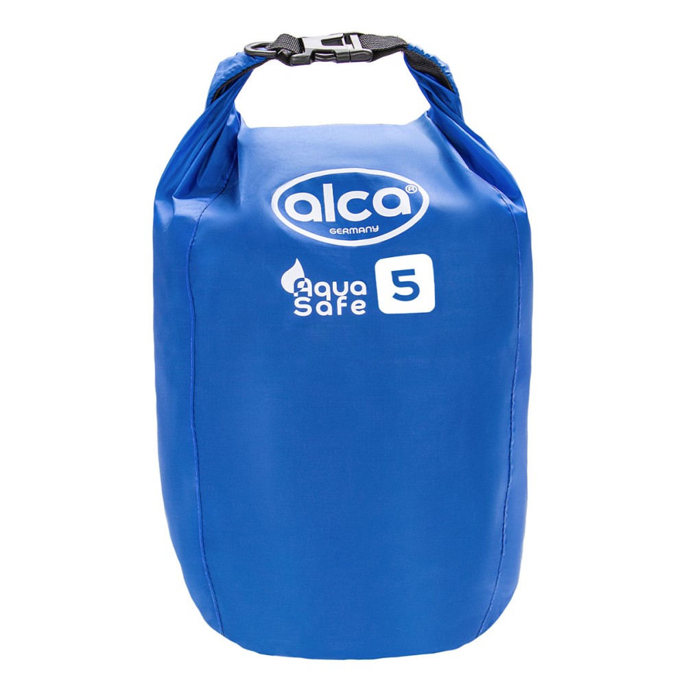 ALCA αδιάβροχος σάκος χειρός 516050, 5L, 39x15x9cm, μπλε