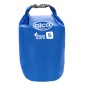 ALCA αδιάβροχος σάκος χειρός 516050, 5L, 39x15x9cm, μπλε