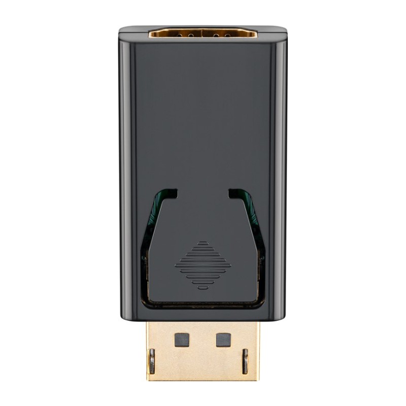 GOOBAY αντάπτορας DisplayPort σε HDMI 51719, 1920x1200p, μαύρος