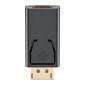 GOOBAY αντάπτορας DisplayPort σε HDMI 51719, 1920x1200p, μαύρος