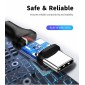 CABLETIME καλώδιο USB-C σε USB U323A, 3A, 480Mbps, 1m, λευκό