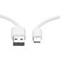 CABLETIME καλώδιο USB-C σε USB U323A, 3A, 480Mbps, 1m, λευκό