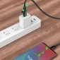 CABLETIME αντάπτορας USB-C σε USB CT-AMCF, 2.1A, 5Gbps, γκρι